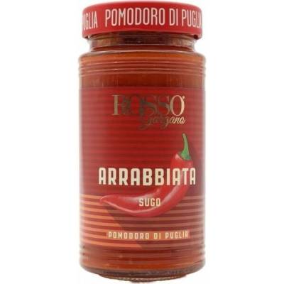 Rosso gargano rajčatová omáčka arrabbiata 290g