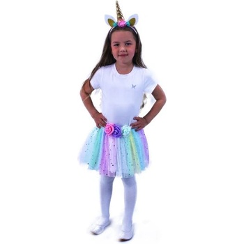 Rappa Детски костюм туту пола еднорог