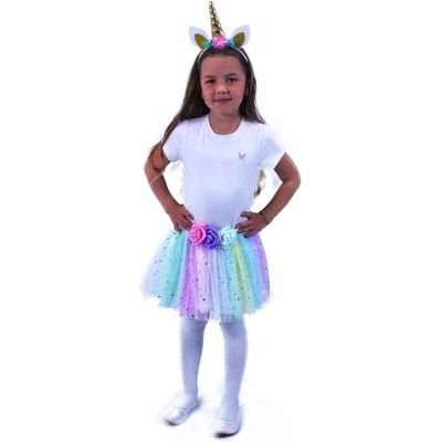 Rappa Детски костюм туту пола еднорог