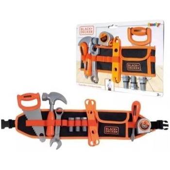 Smoby Smoby: Колан за инструменти Black & Decker с 14 аксесоара