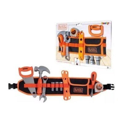Smoby Smoby: Колан за инструменти Black & Decker с 14 аксесоара