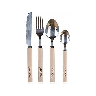 Banquet Home Collection súprava nerezových príborov s plastovou rukoväťou 24ks