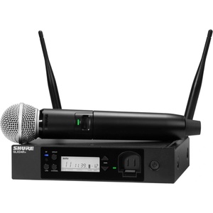 Shure GLXD24R+/SM58-Z4 Микрофон