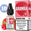Aramax Salt Raspberry Straw 10 ml 10 mg
