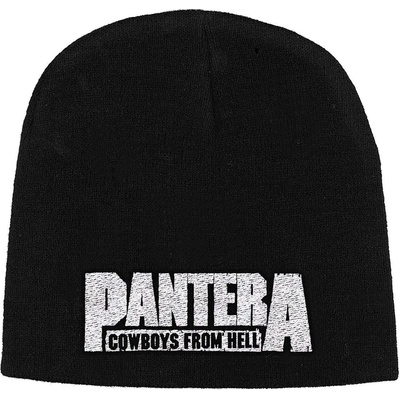 Pantera шапка Cowboys From Hell Black UNI (BH099)