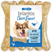 Briantos Chew Bones Active s glukosamínom a chondroitínom 6 x 12 cm 330 g