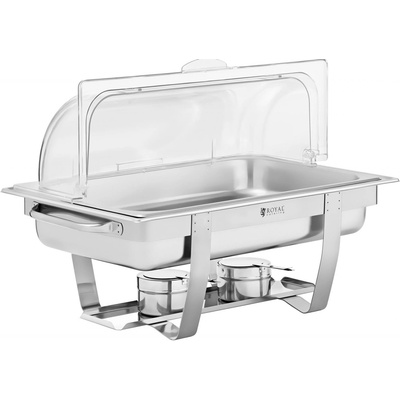 Royal Catering Chafing dish RCCD-RT3 9L