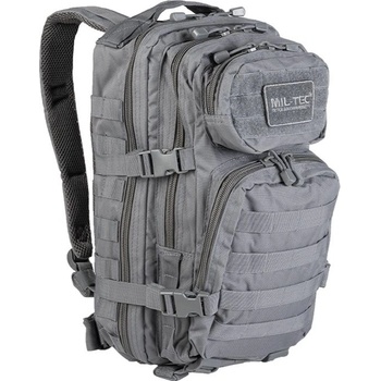 Mil-tec Assault malý Grey 20 l