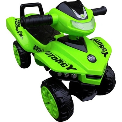 Megacar RIDER 5 QUAD 59x30x41 cm zelené