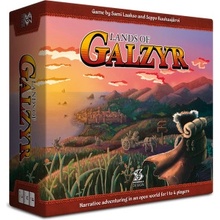 Lands of Galzyr