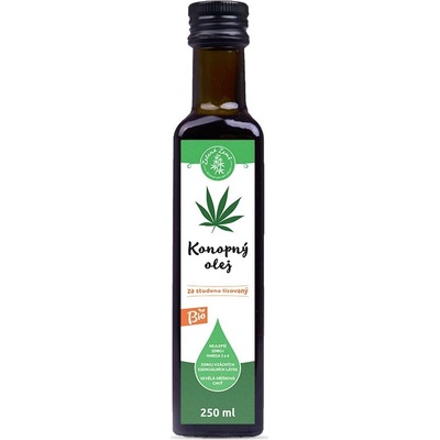 Zelená země Konopný olej ČR Bio 0,25 l