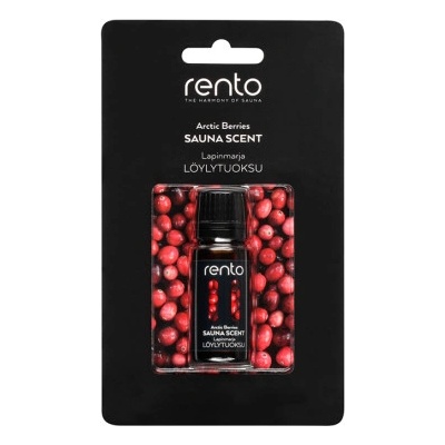 Rento Esence do sauny Polární bobule 10 ml – Hledejceny.cz