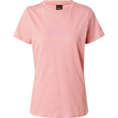 BOSS Тениска 'C_Elogo_5' розово, размер XS