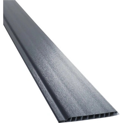 Palubka venkovní PVC antracit 3000x110x9,2 mm