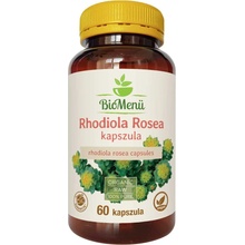 BioMenü bio Rhodiola Rosea kapsuly 60 ks