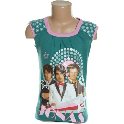 Detské tričko Disney Jonas Brothers zelená