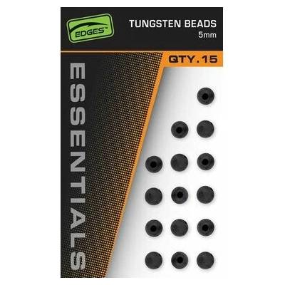 Fox Zarážky Edges Tungsten Beads 5 mm 15 ks