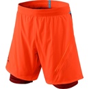 Alpine Pro Dynafit 2IN1 shorts MEN black Out