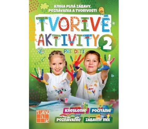 Tvorivé aktivity pre deti 2