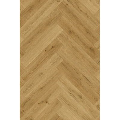 Водоустойчива настилка QuickStep №40363 Ботанически пушен дъб 5+1мм / 33 клас 4V (40363)