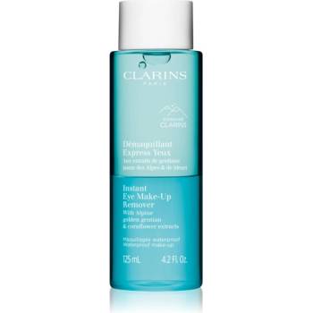 Clarins Cleansing Instant Eye Make-Up Remover двуфазов продукт за почистване на грим за чувствителни очи 125ml