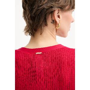 Twinset жилетка дамска с добавена коприна (261TT3182)