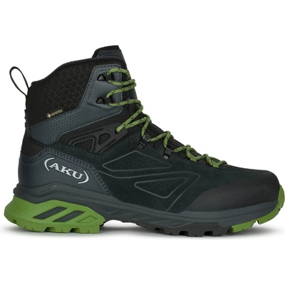 AKU Дамски туристически обувки Aku Women's Reactive GTX Walking boots - Dark Grey / Green - размер 40 (EU) (119-0914-0218)