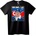 NOONEBRAND Тениска Kim Jong Swag - S, White