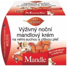 Bione Cosmetics Výživný noční mandlový krém na velmi suchou a citlivou pleť 51 ml