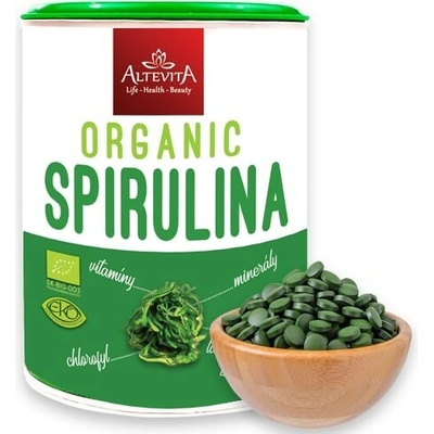 Altevita BIO Organic Spirulina 160g 640 tabliet