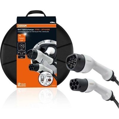 Osram nabíjací kábel typ 2 11kW 16A 3 fázy 5m pre elektromobily