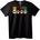 NOONEBRAND Тениска Teletubbies Cool Squad - XL, Black