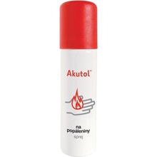 Akutol sprej na popáleniny 50 ml