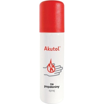 Akutol sprej na popáleniny 50 ml