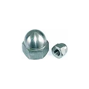  ГАЙКА КАЛПАЧАТА KAMFIX DIN 1587(6) M6 Zn (6141 6-100)