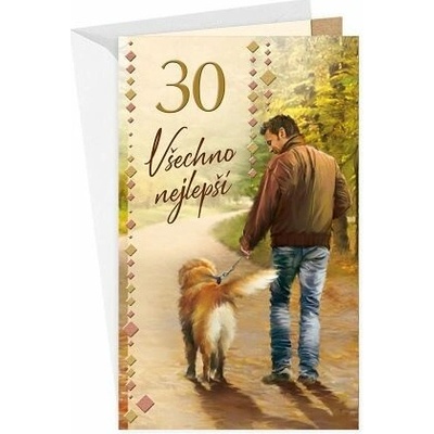 ARGUS Přání k narozeninám 30 15-6469c30