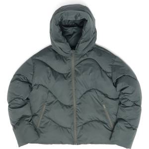 Mazine Дамско зимно яке Mazine Women's Waves Quilt Short Puffer Jacket Winter jacket - Bottle - размер XXL (104-5568-0216)