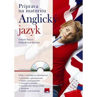 Anglický jazyk - Príprava na maturitu + CD