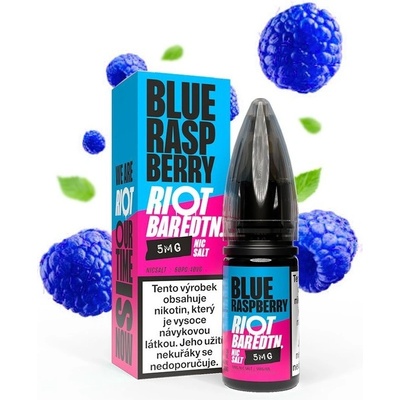Riot Squad BAR EDTN Salt Blue Raspberry 10 ml 5 mg