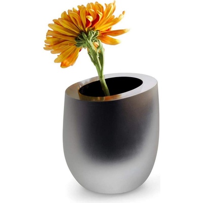 Philippi Черна ваза philippi модел opak