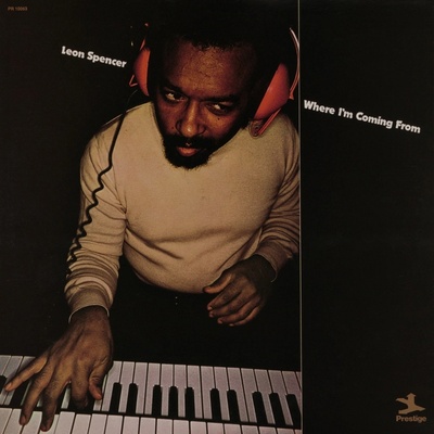 SPENCER, LEON - WHERE I\'M COMING FROM LP