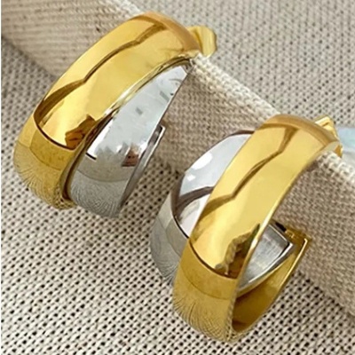 Izmael Nola zlatá/stříbrná KP23530