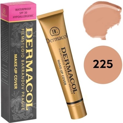 Dermacol Cover make-up 225 voděodolný pro jasnou a sjednocenou pleť 30 g