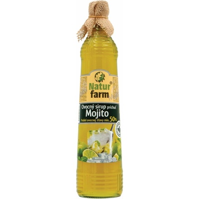Natur farm Ovocný sirup mojito 0,7 l