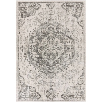 Asiatic Carpets Сиво-кремав килим 160x230 cm Nova - Asiatic Carpets (NOVA160230NV26)
