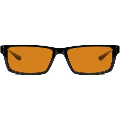 GUNNAR Геймърски очила GUNNAR Riot Onyx Amber Max (GUN-RIO-00112)