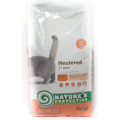 Nature's Protection Neutered Cat 400 g