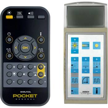 GENERAL HOESCH DESIGN Whirlpool V1 - дистанционно управление дубликат (HOESCH DESIGN Whirlpool V1)