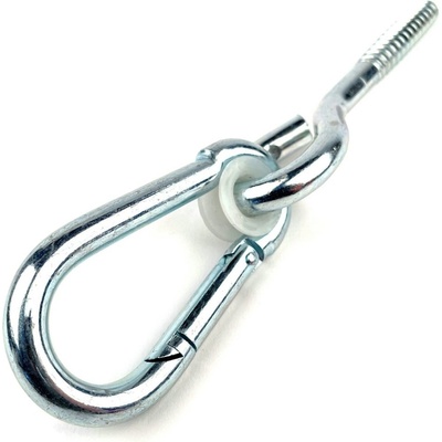 EU SELECT Hák hojdačkový s karabínou a vrutom zn 10,6x230mm