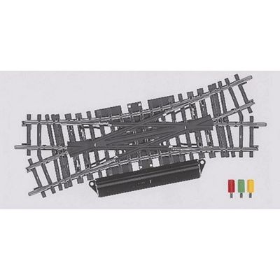 Märklin K-kolej H0 2260 křižovatková výhybka dvojitá 168.9 mm 1 ks